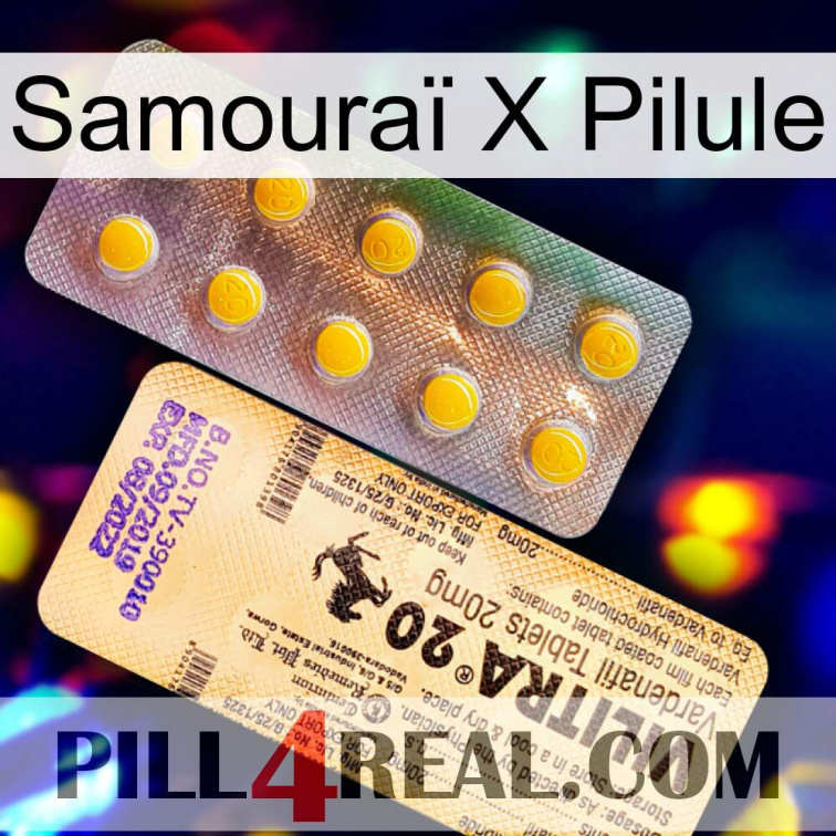 Samouraï X Pilule new06